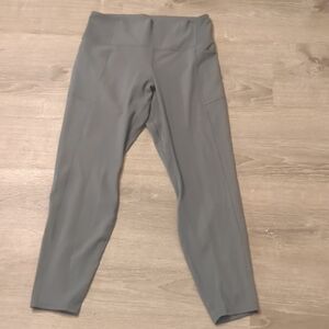 Patagonia maipo 7/8 stash tights nouveau green size Large